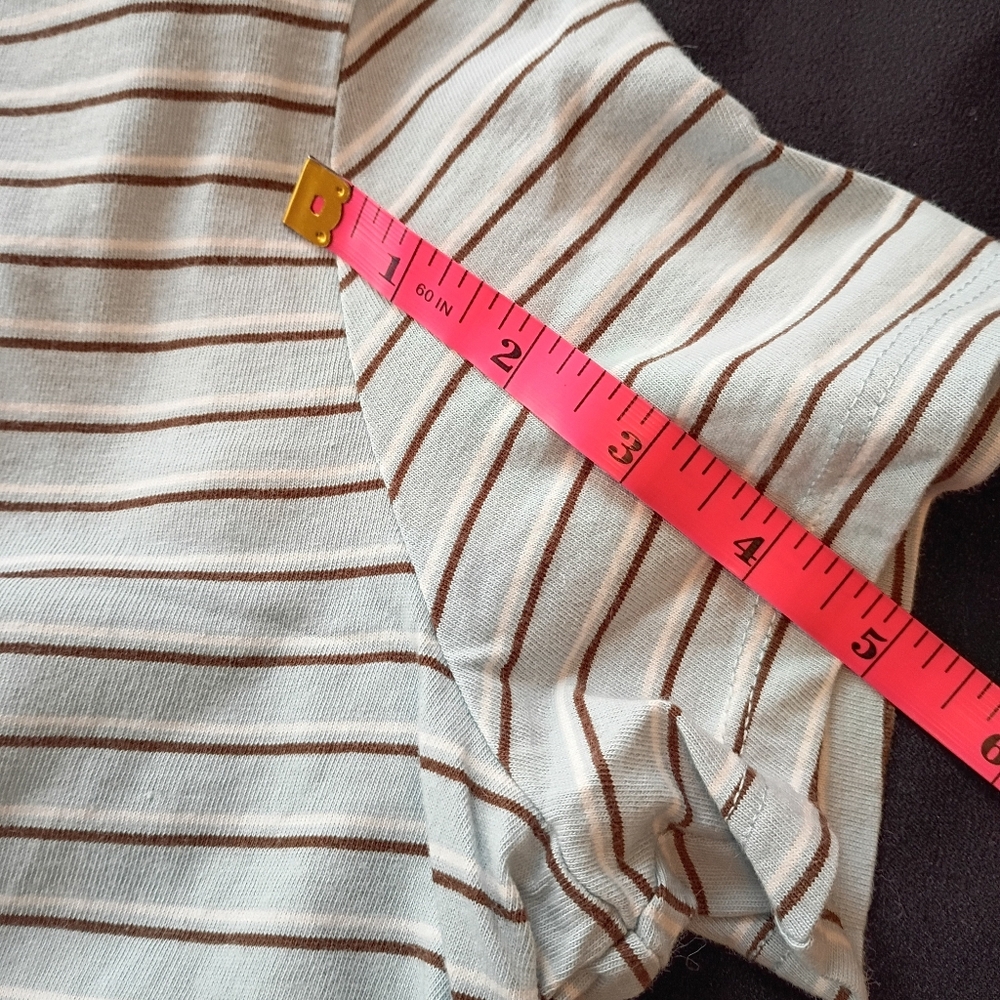 Levi's Striped Shirt Large - Picture 9 of 10